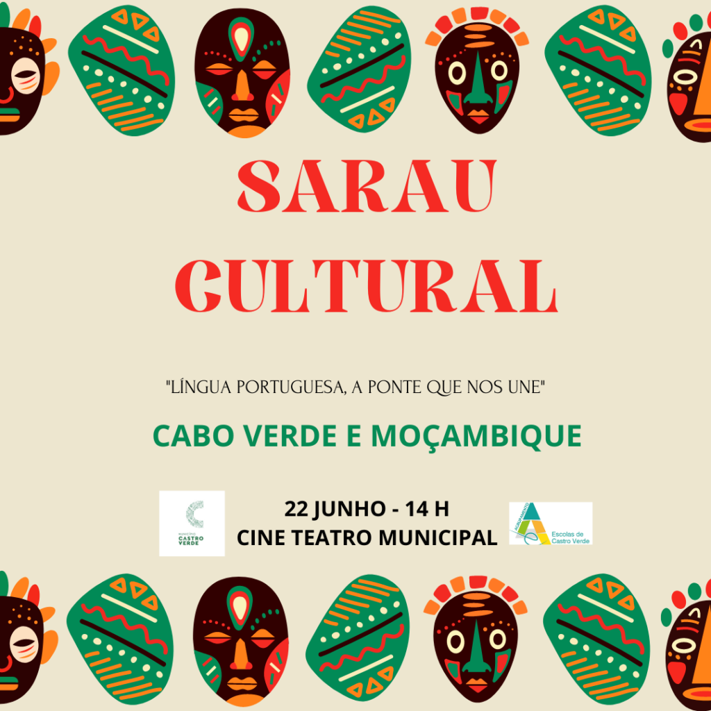 Sarau Cultural – Cabo Verde e Moçambique