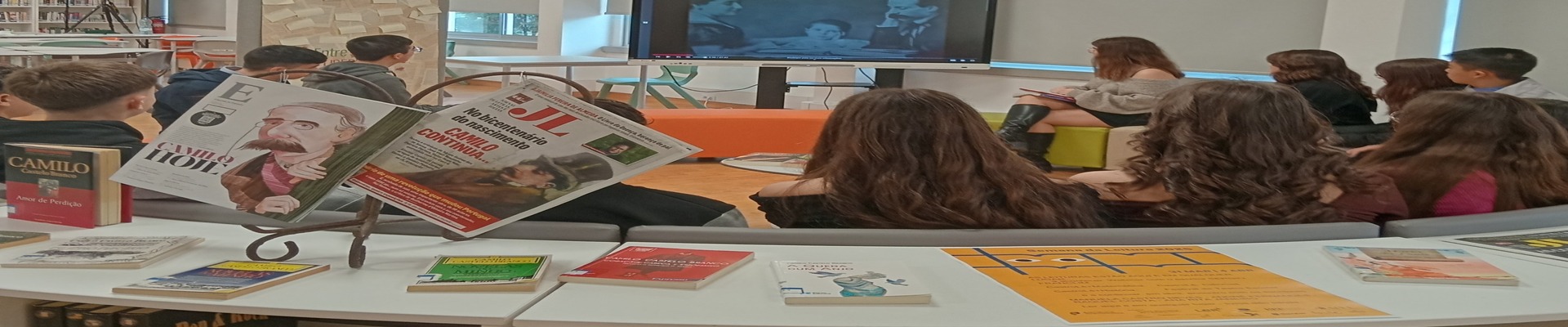Biblioteca Escolar — espaço 1