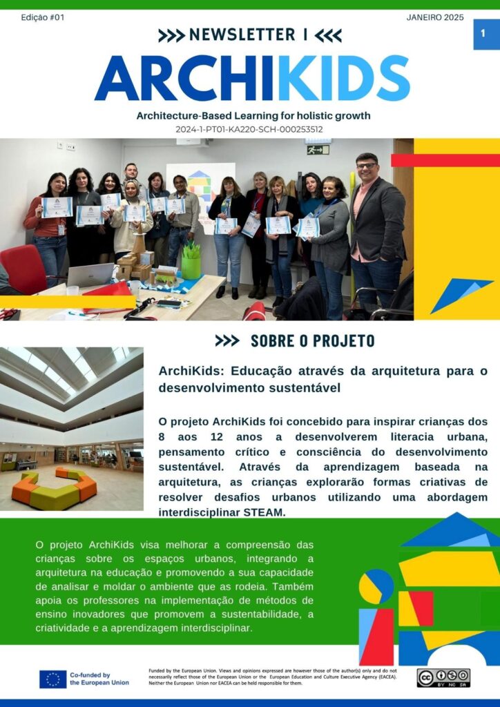 ARCHIKIDS — Parceiros do projeto