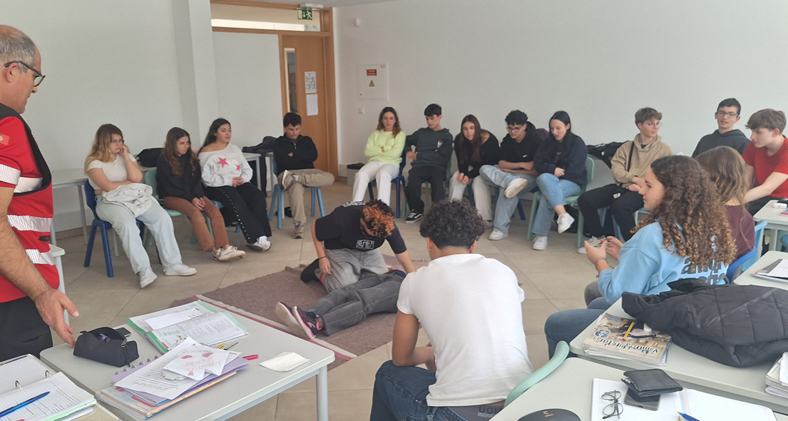 Formação SBV – 9.º B