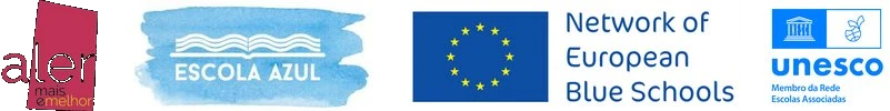 Aler+ · Escola Azul · European Blue Schools · UNESCO
