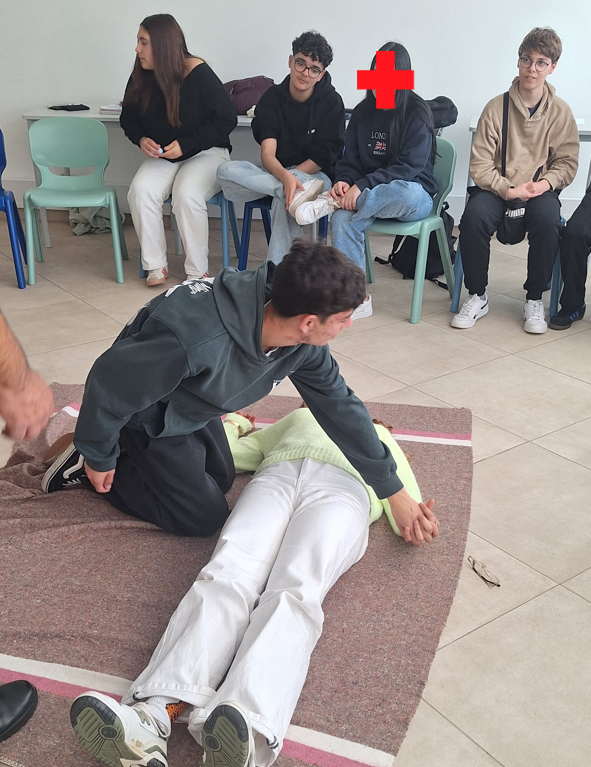 Formação SBV – 9.º B