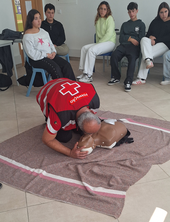 Formação SBV – 9.º B