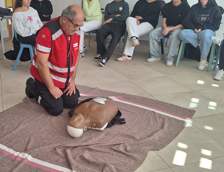 Formação SBV – 9.º B