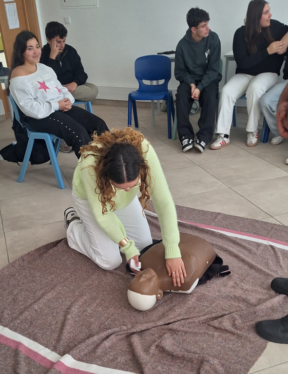 Formação SBV – 9.º B