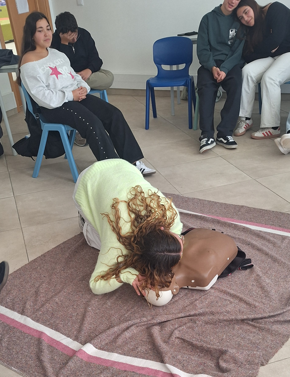 Formação SBV – 9.º B
