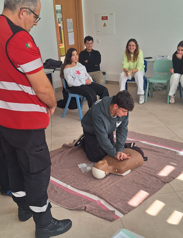 Formação SBV – 9.º B
