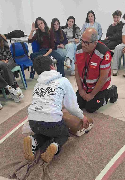 Formação SBV – 9.º C