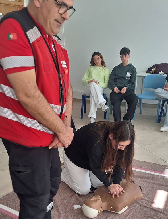 Formação SBV – 9.º B