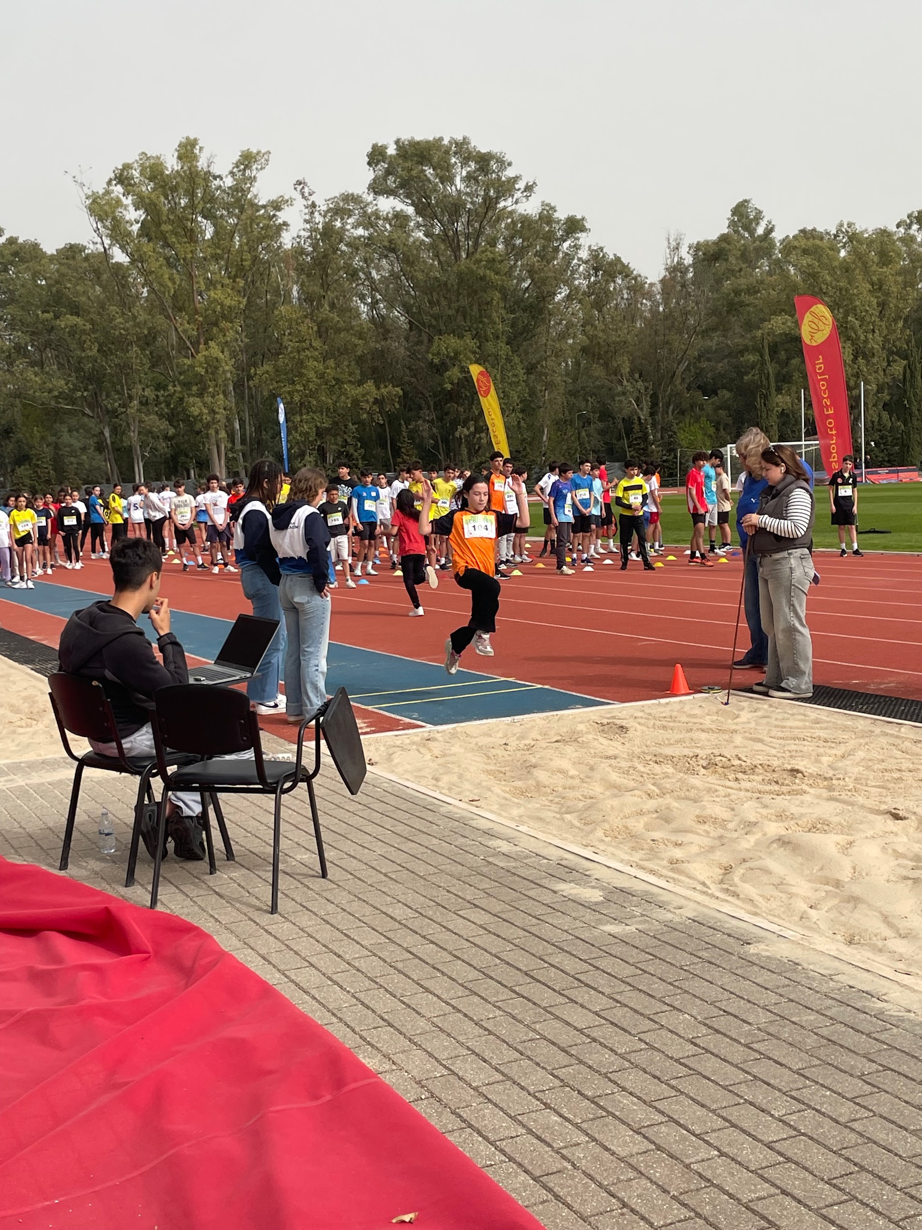 Fase CLDE Mega Sprinter 2026 em Beja