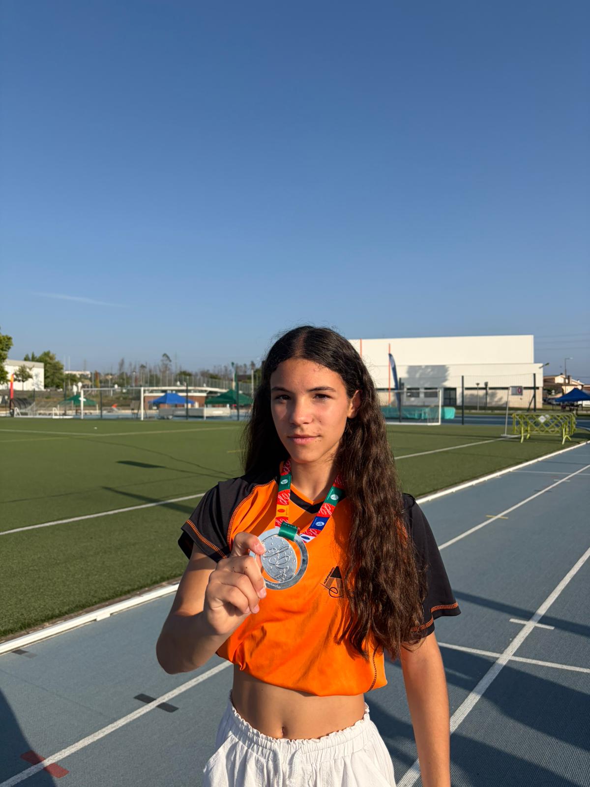 Alunas do AECV nos Campeonatos Nacionais de Atletismo