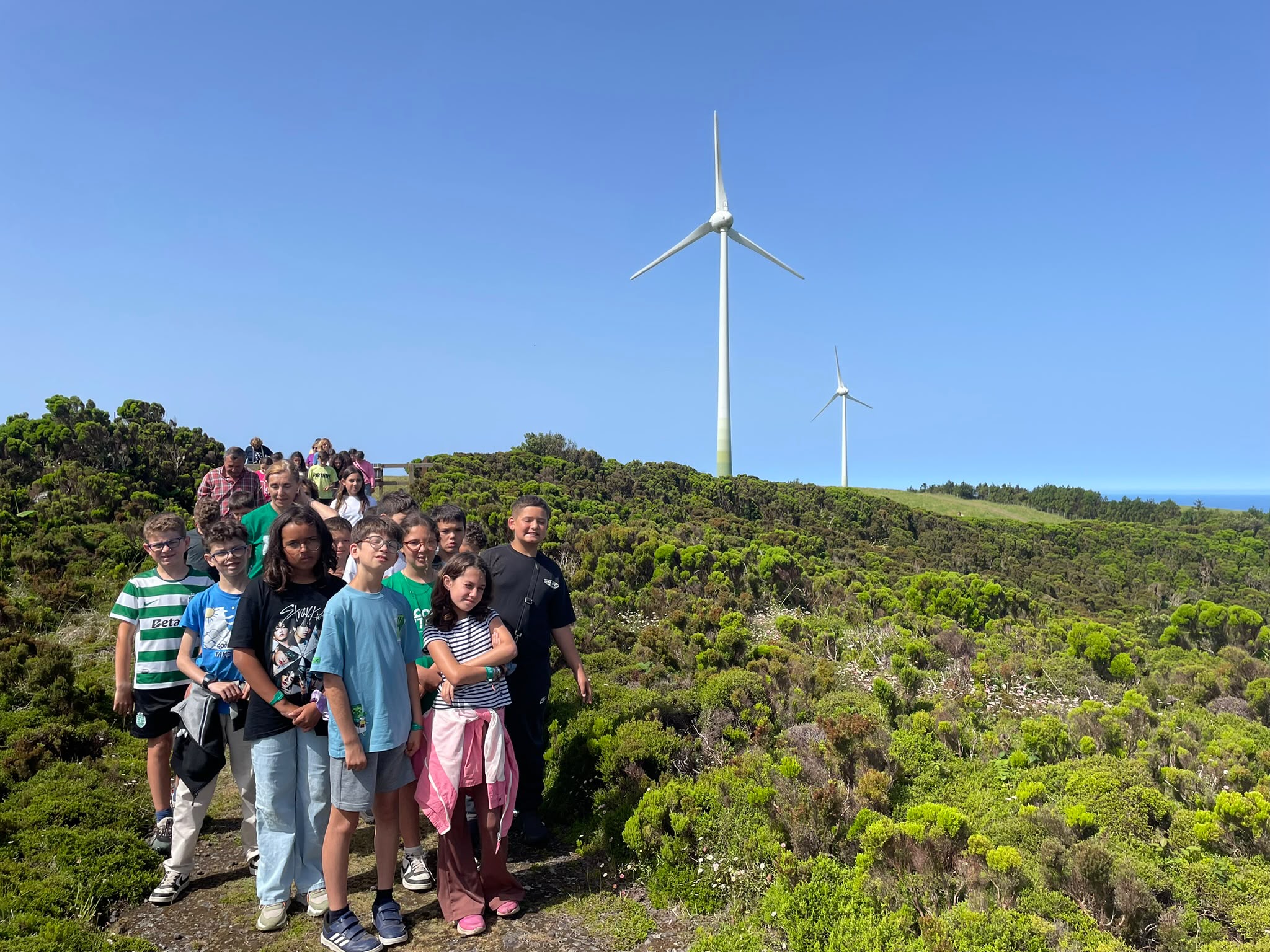 Visita à Graciosa