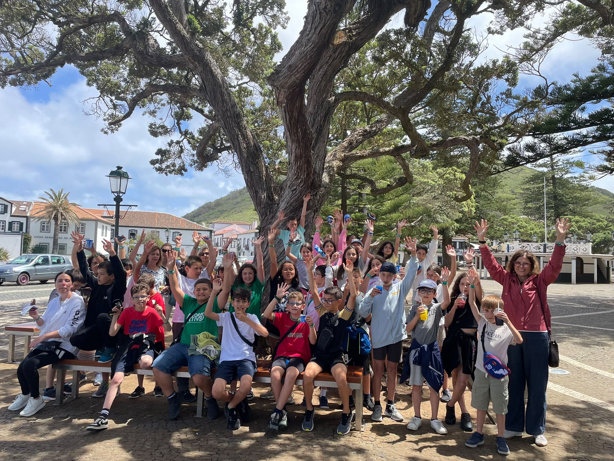 Visita à Graciosa