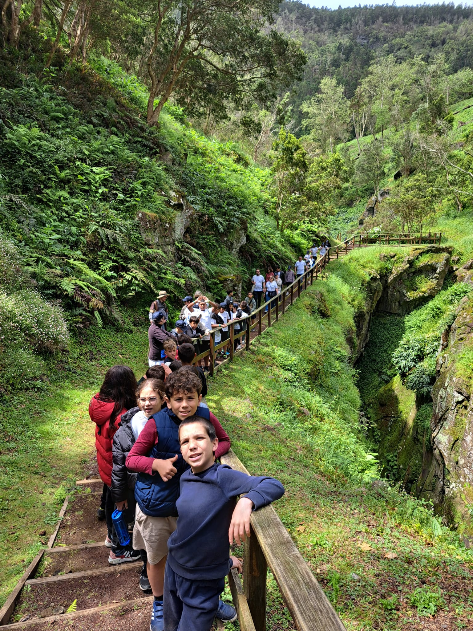 Visita à Graciosa
