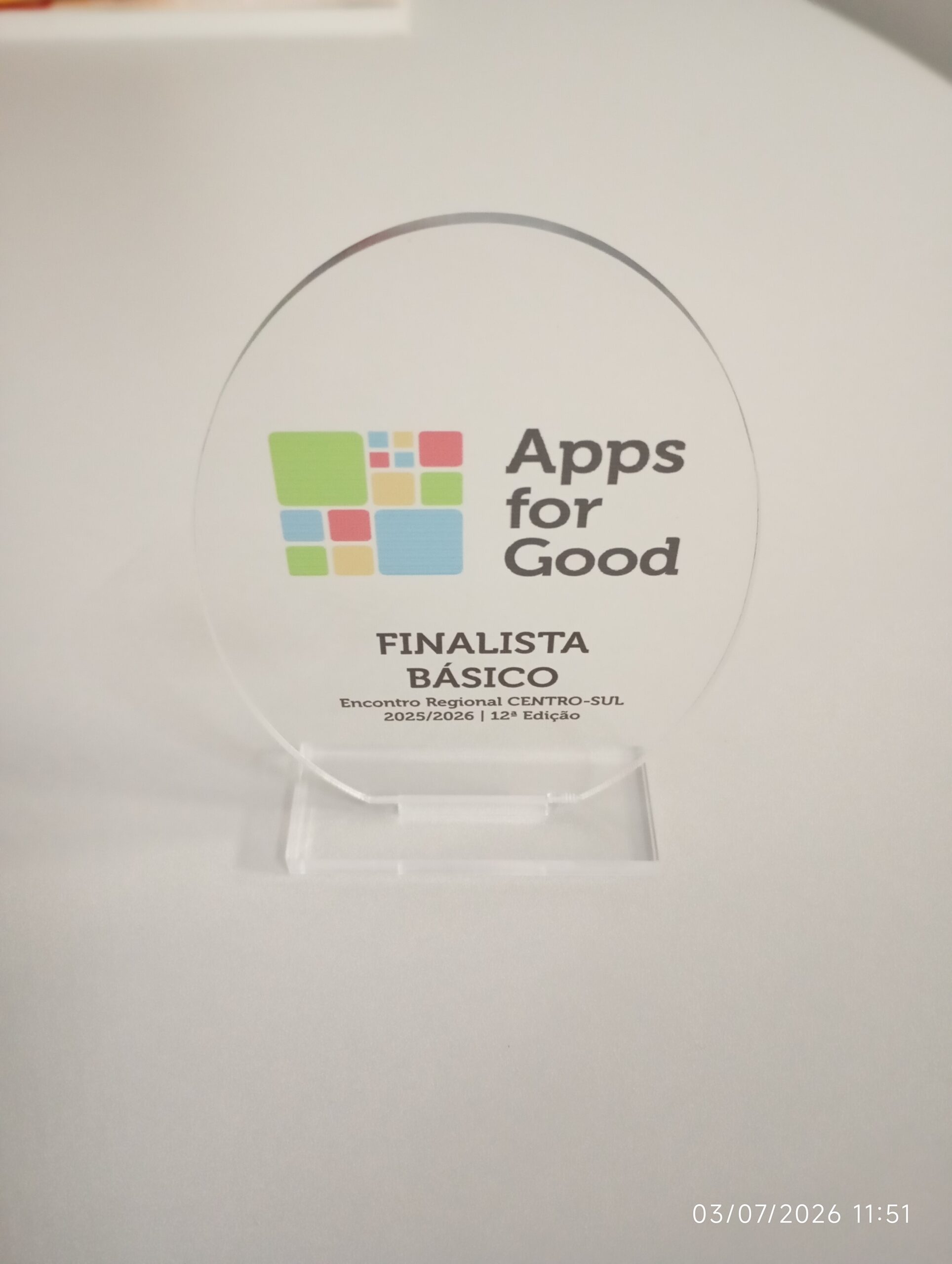 Momento de apuramento para a final do Apps for Good