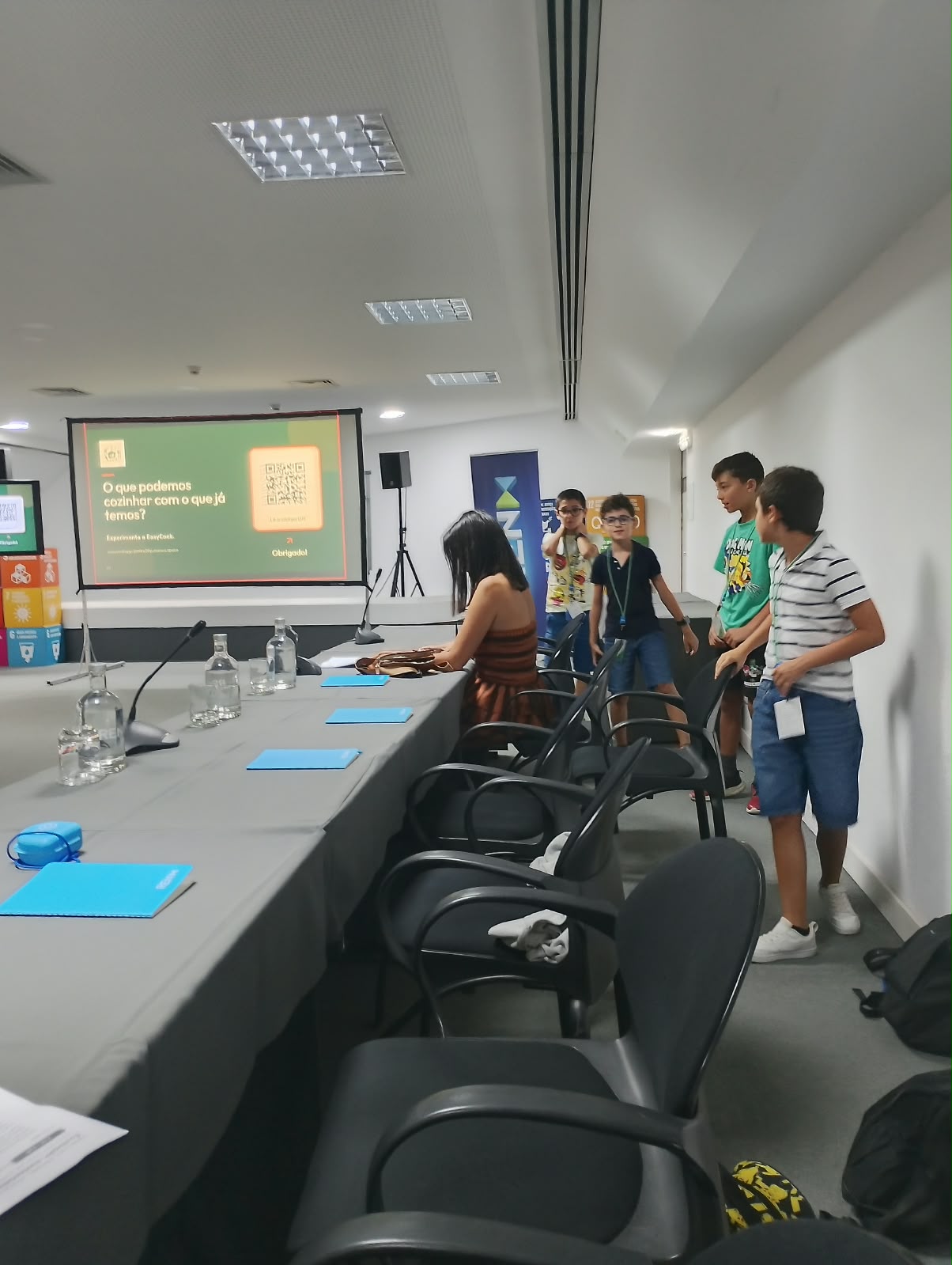 EasyCook na REN em Lisboa